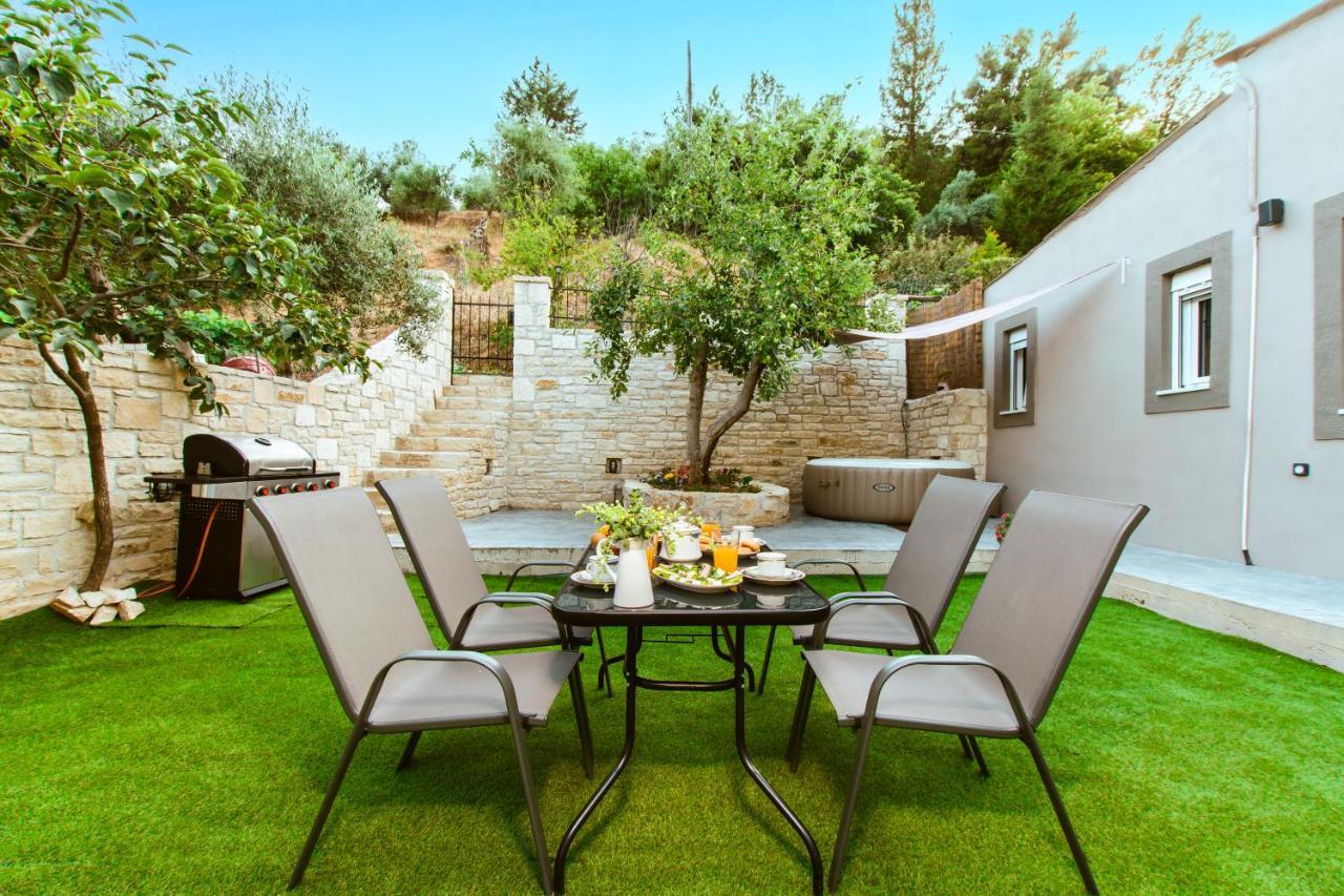 Kares Dream House Villa Chania  ภายนอก รูปภาพ