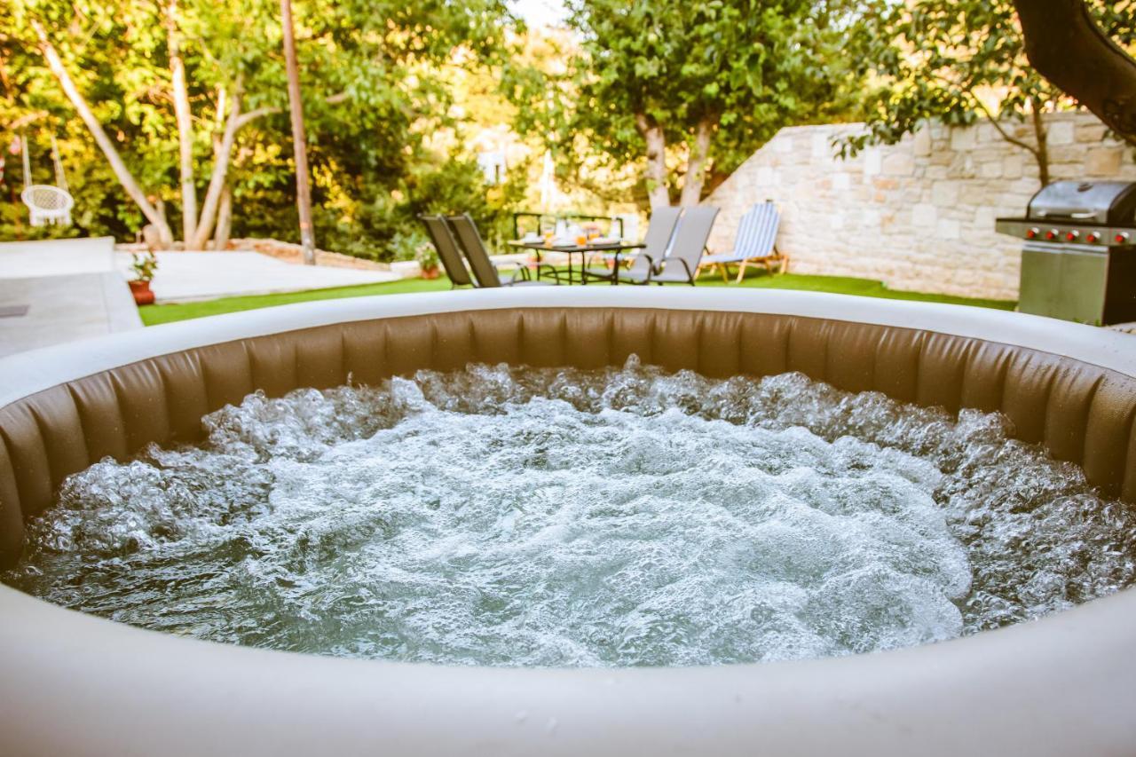 Kares Dream House Villa Chania  ภายนอก รูปภาพ