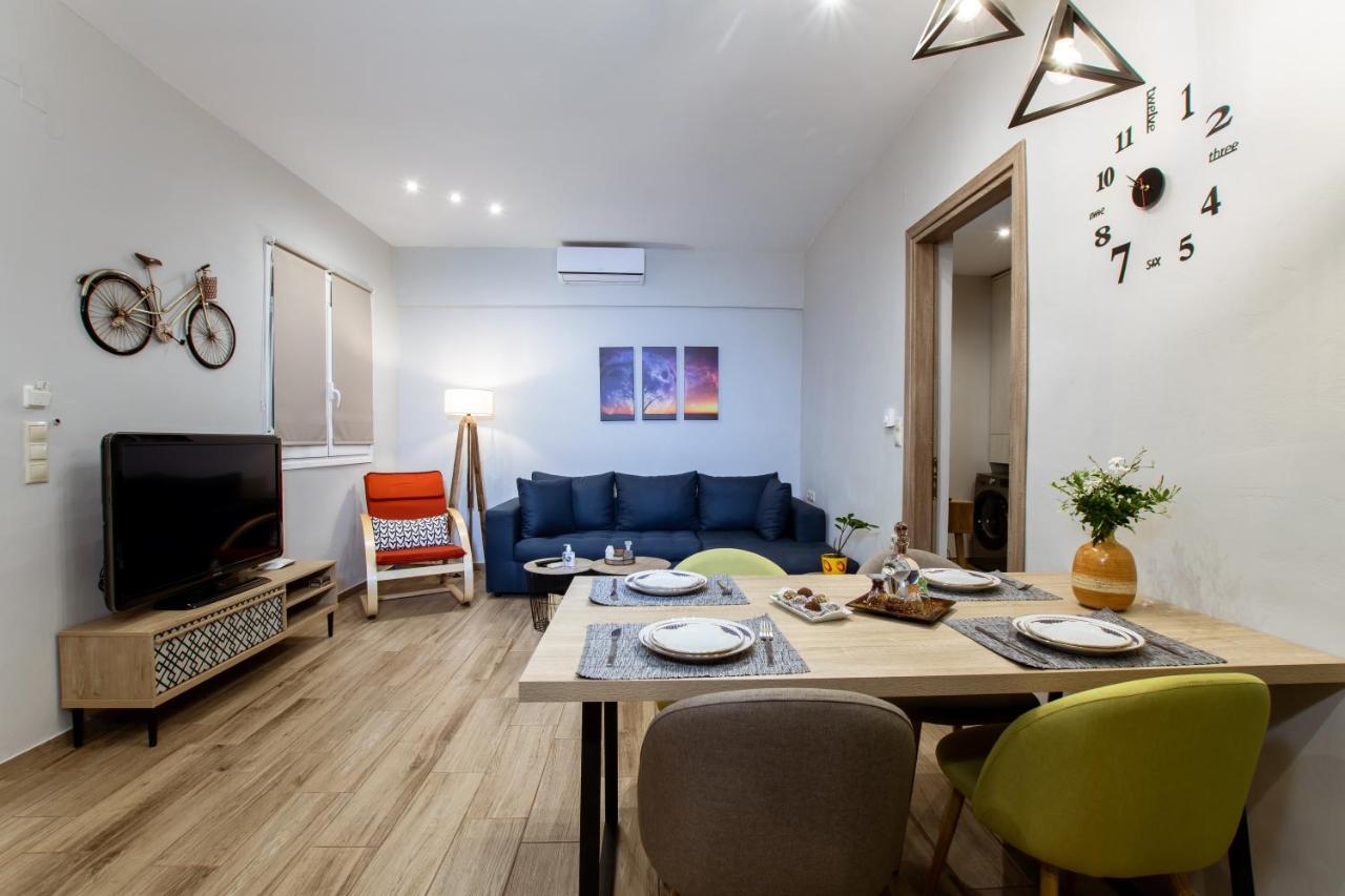 Kares Dream House Villa Chania  ภายนอก รูปภาพ