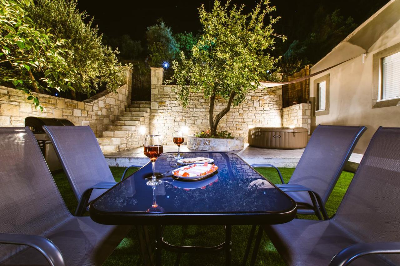 Kares Dream House Villa Chania  ภายนอก รูปภาพ